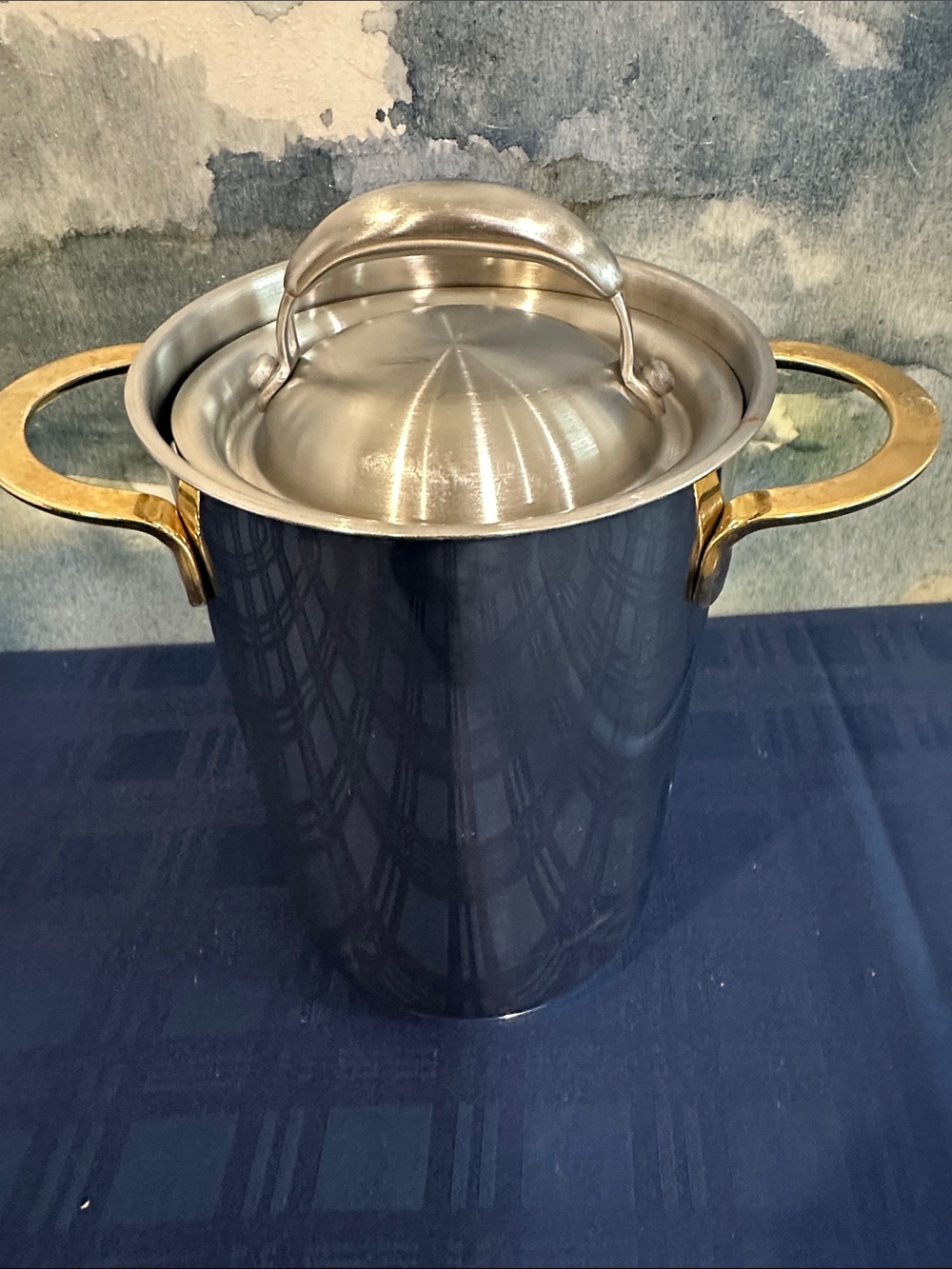 Cuisine Cookware Command Performance stainless steel Asparagus pot